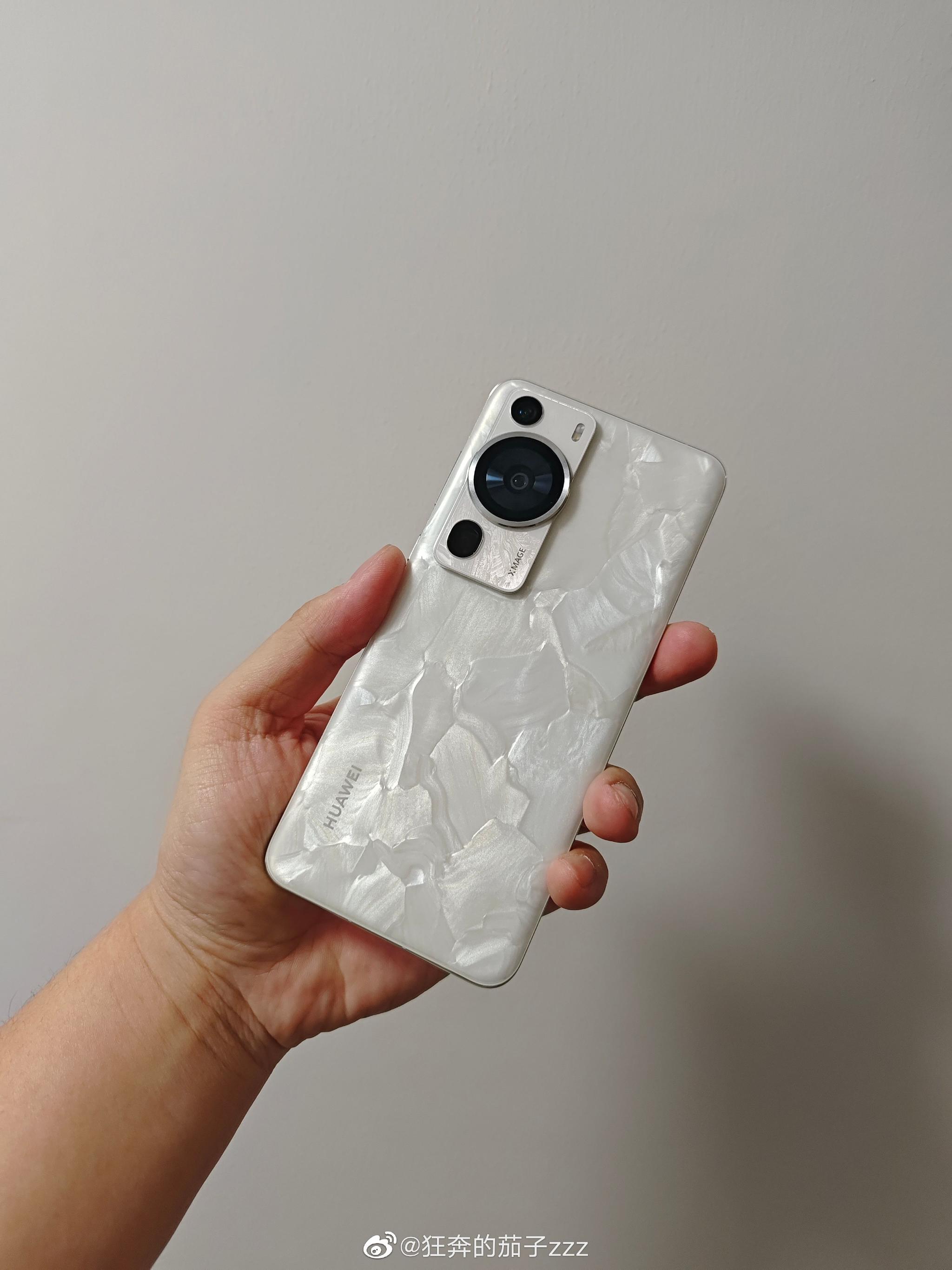 华为p60pro的颜值是真的高啊