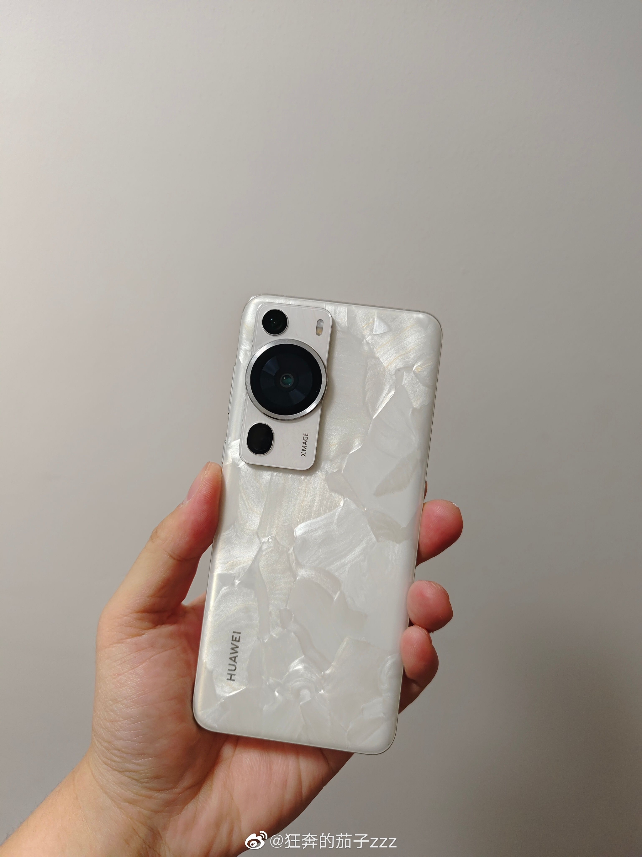 华为p60pro的颜值是真的高啊