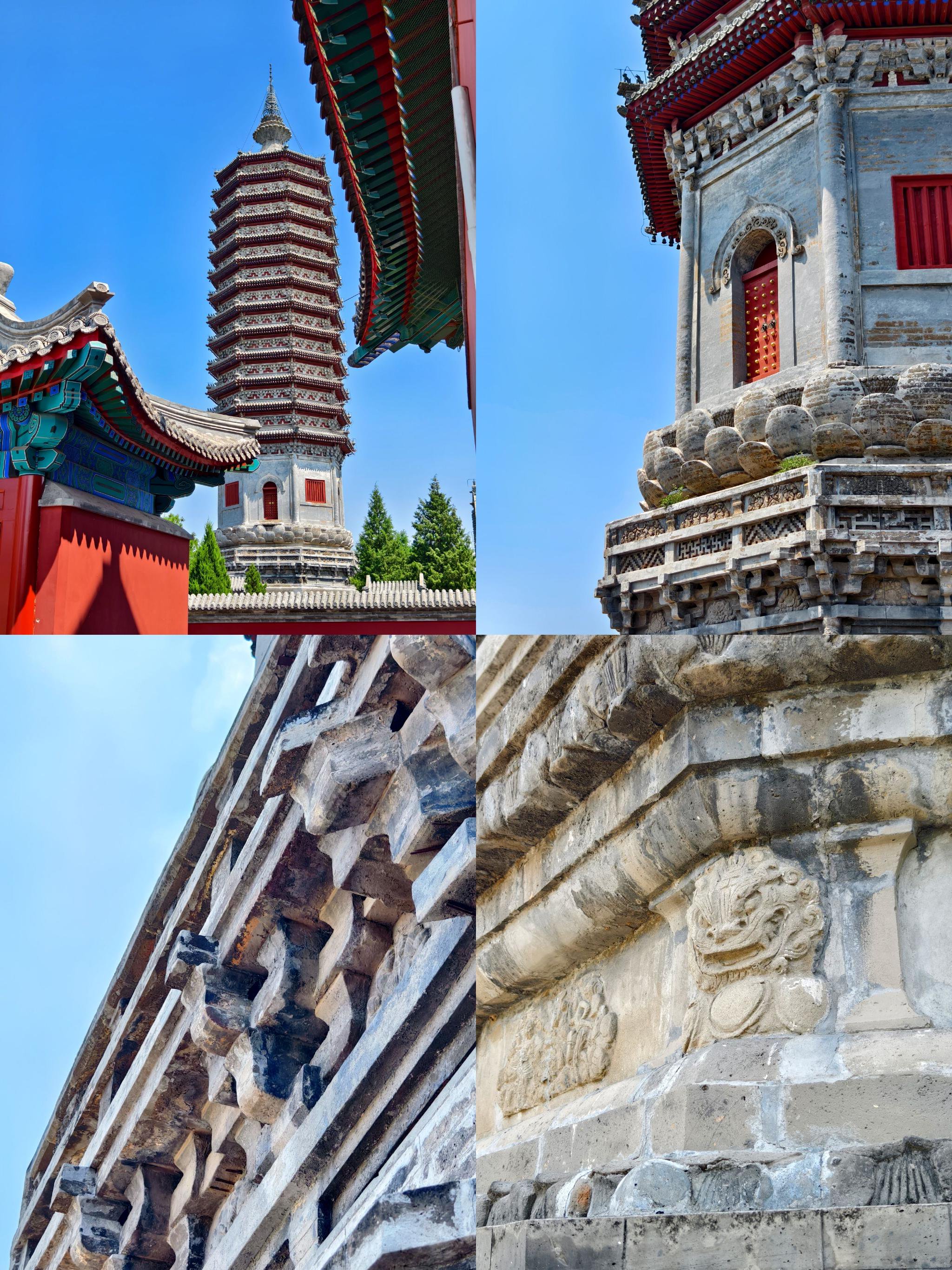 北京通州大运河畔“三庙一塔”|北京市|燃灯塔|通惠河|大光楼|文庙_新浪新闻