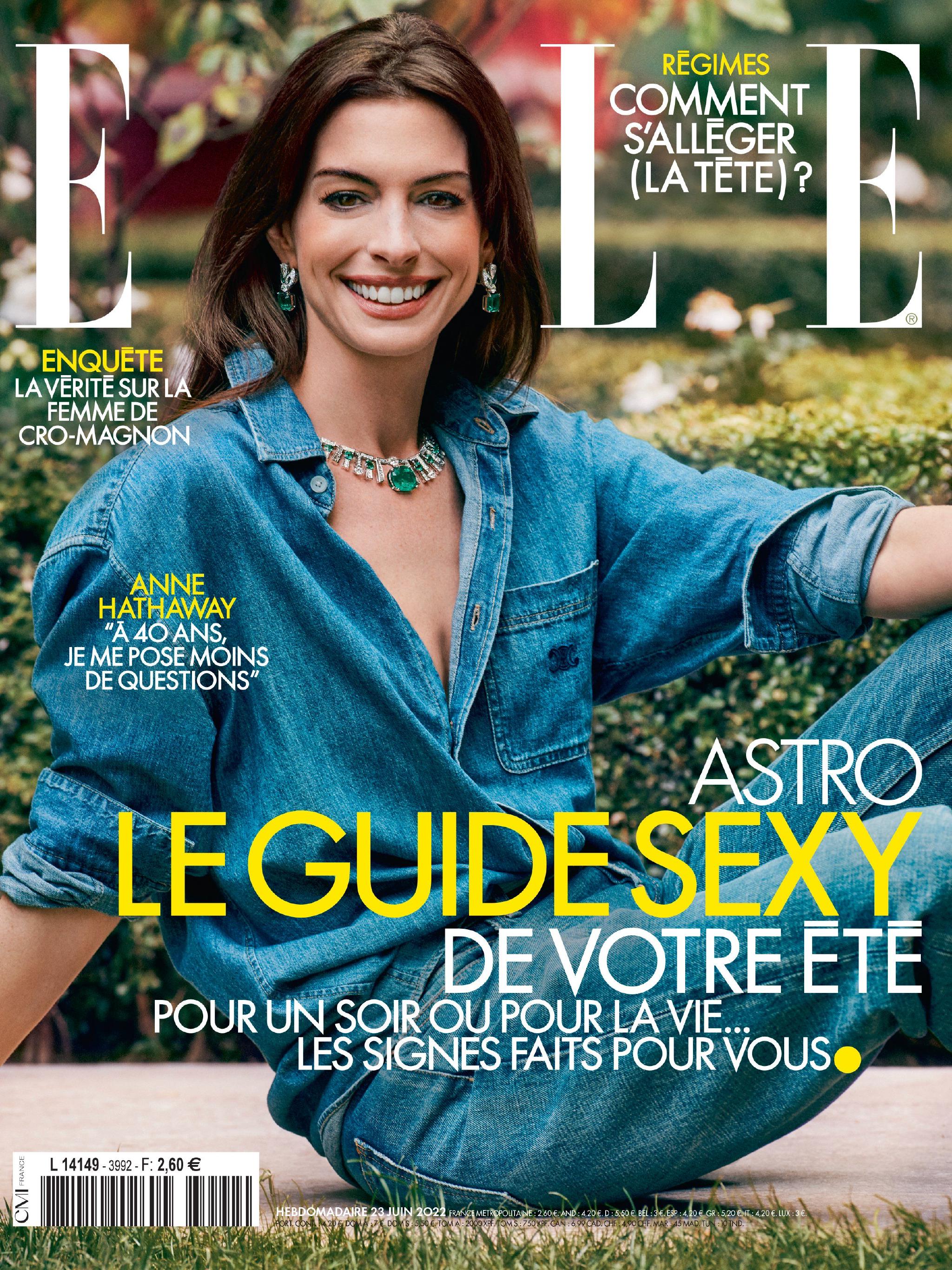 美爆登上法国elle杂志封面及写真美图大赏