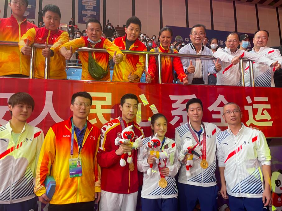 【全运会】“昕雯联播”混双夺冠，最后一届参赛刘诗雯迎来首金！休闲区蓝鸢梦想 - Www.slyday.coM