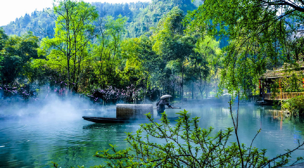 酉阳桃花源,陶渊明笔下的人间乐土,是不是你向往的诗与远方?休闲区蓝鸢梦想 - Www.slyday.coM 酉阳桃花源,陶渊明笔下的人间乐土,是不是你向往的诗与远方?休闲区蓝鸢梦想 - Www.slyday.coM
