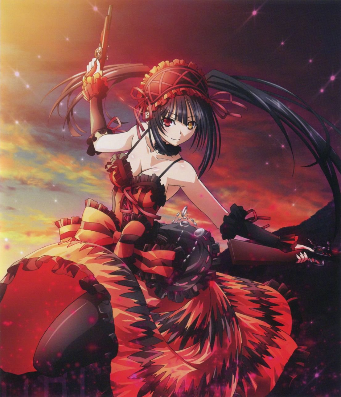 6月10日是「约会大作战」时崎狂三的生日_高清图集_新浪网