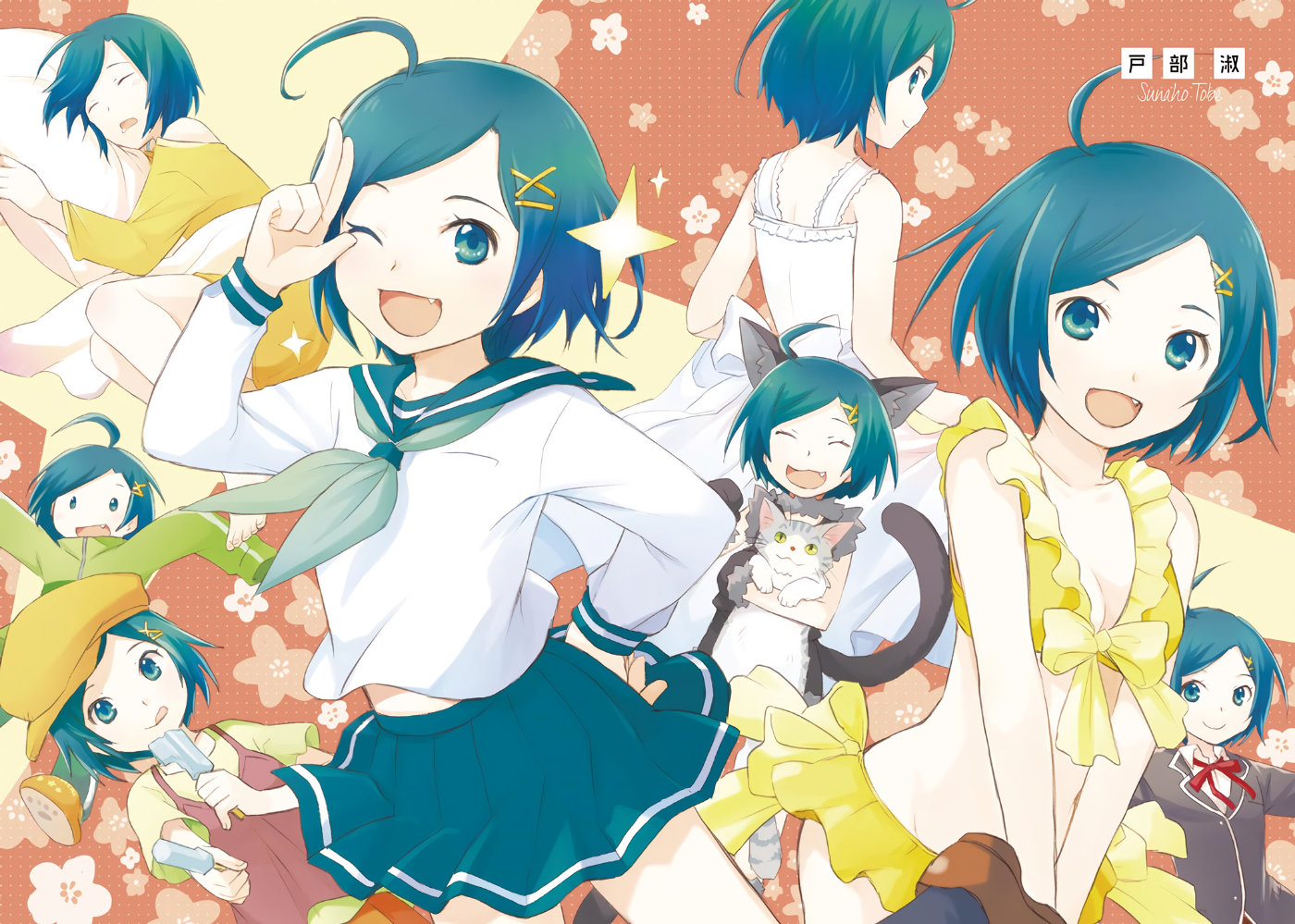 春物短篇集插绘雪乃side小町side