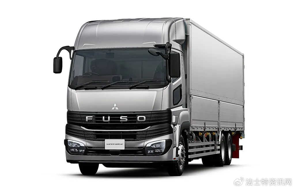 三菱扶桑supergreat重型卡车亮相2023日本东京车展