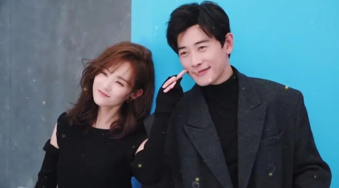 与她搭档的张哲瀚,李现,胡一天都火了,可她还是没有动静.