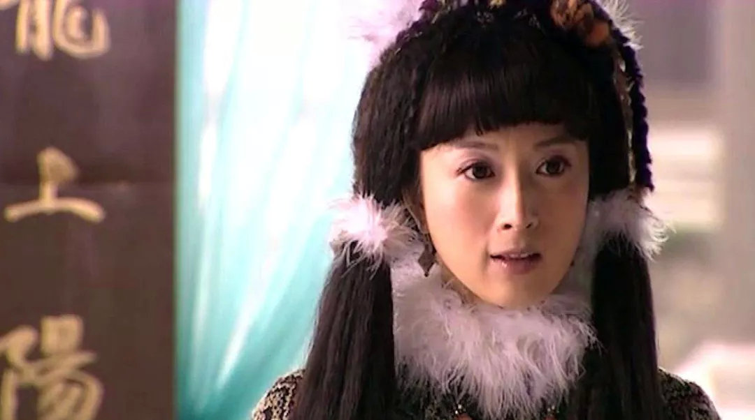 还在《薛仁贵传奇》里饰演了朝阳公主.