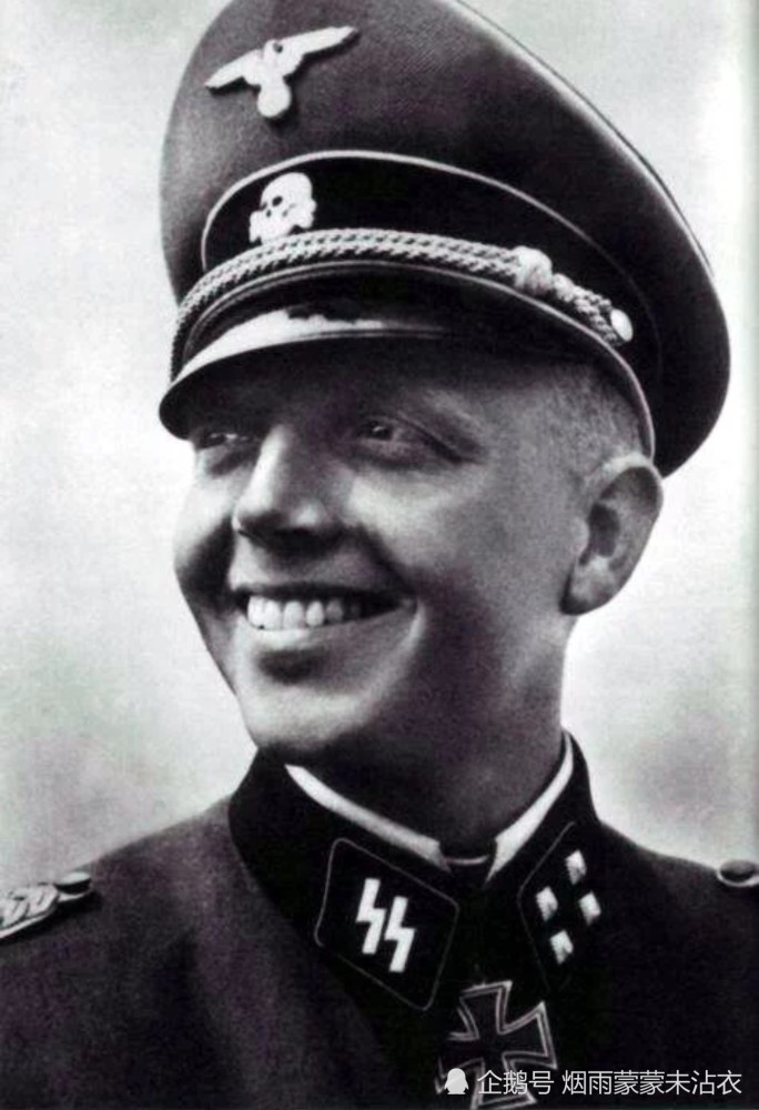 七人占领一座城特立独行的党卫军伯利欣根师师长克林根贝格