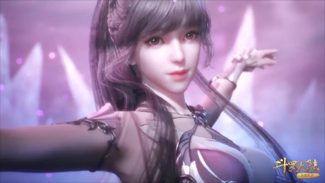 唐三和小舞的双人花滑太梦幻了.