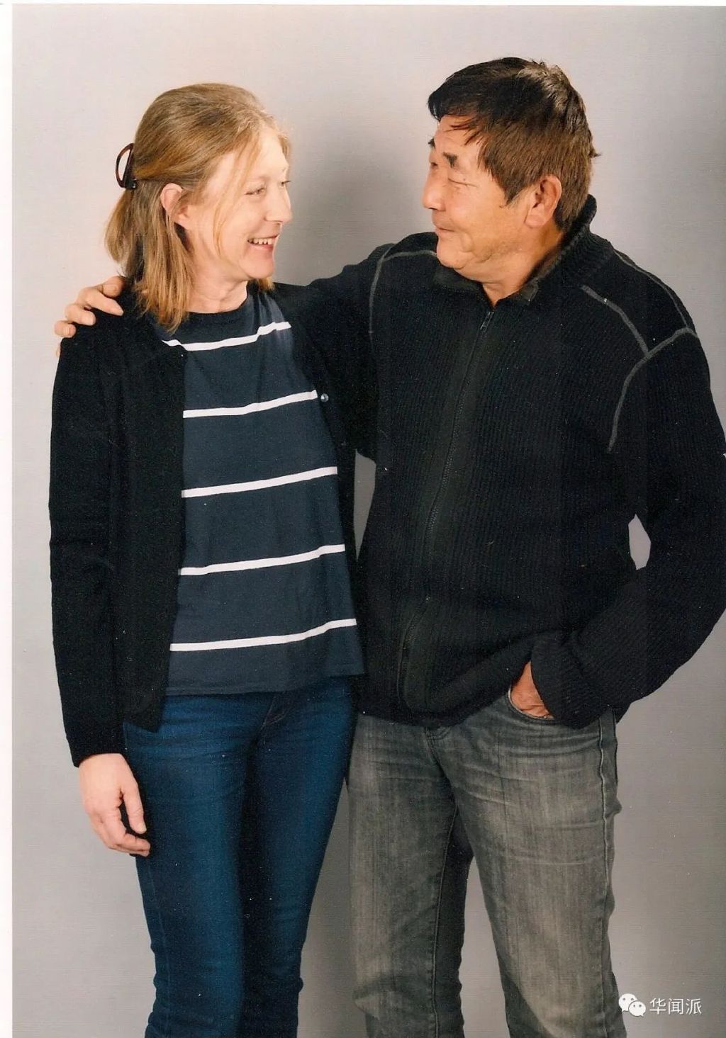 一位老北京娶了伦敦高知家庭千金中英混血儿讲述父母爱情意外走红