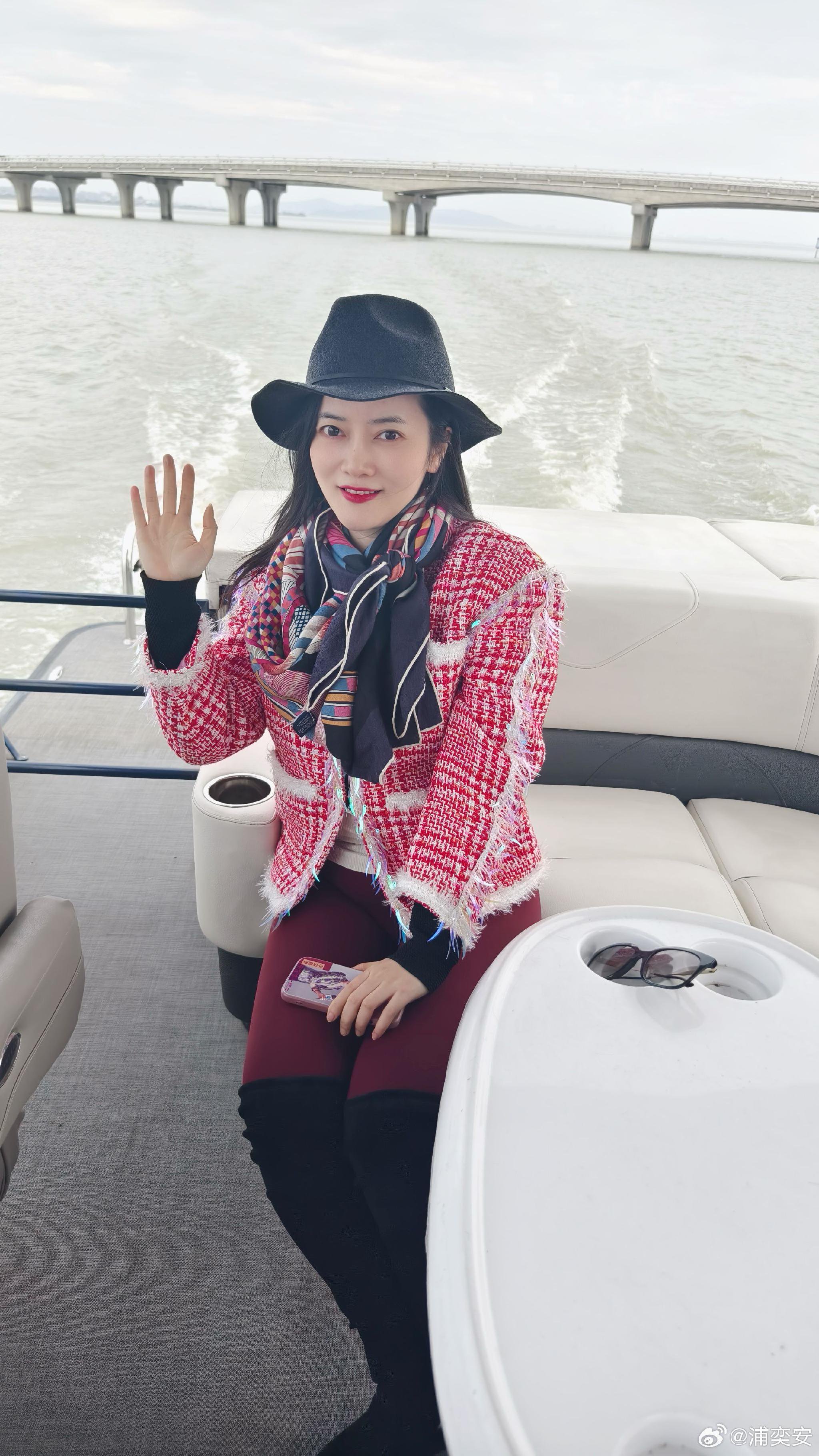 太湖之乘风破浪,还是汪小姐的繁花无畏,集于一体之安安继续不过情人节