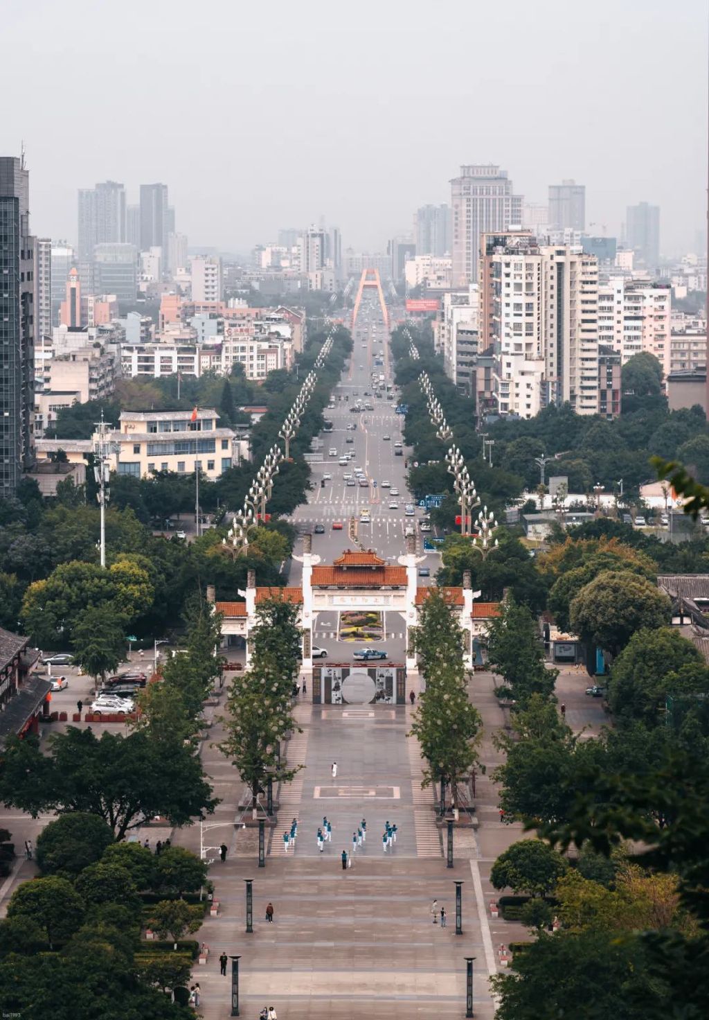 "圈" 定德阳④:德阳的城市颜值在四川能排第几?|德阳市|三星堆|四川省