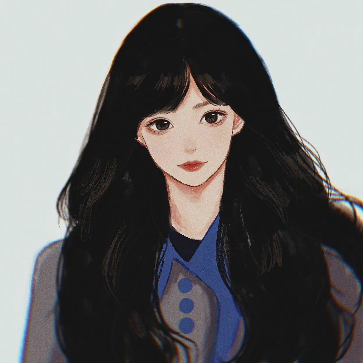 一些漫画女生头像