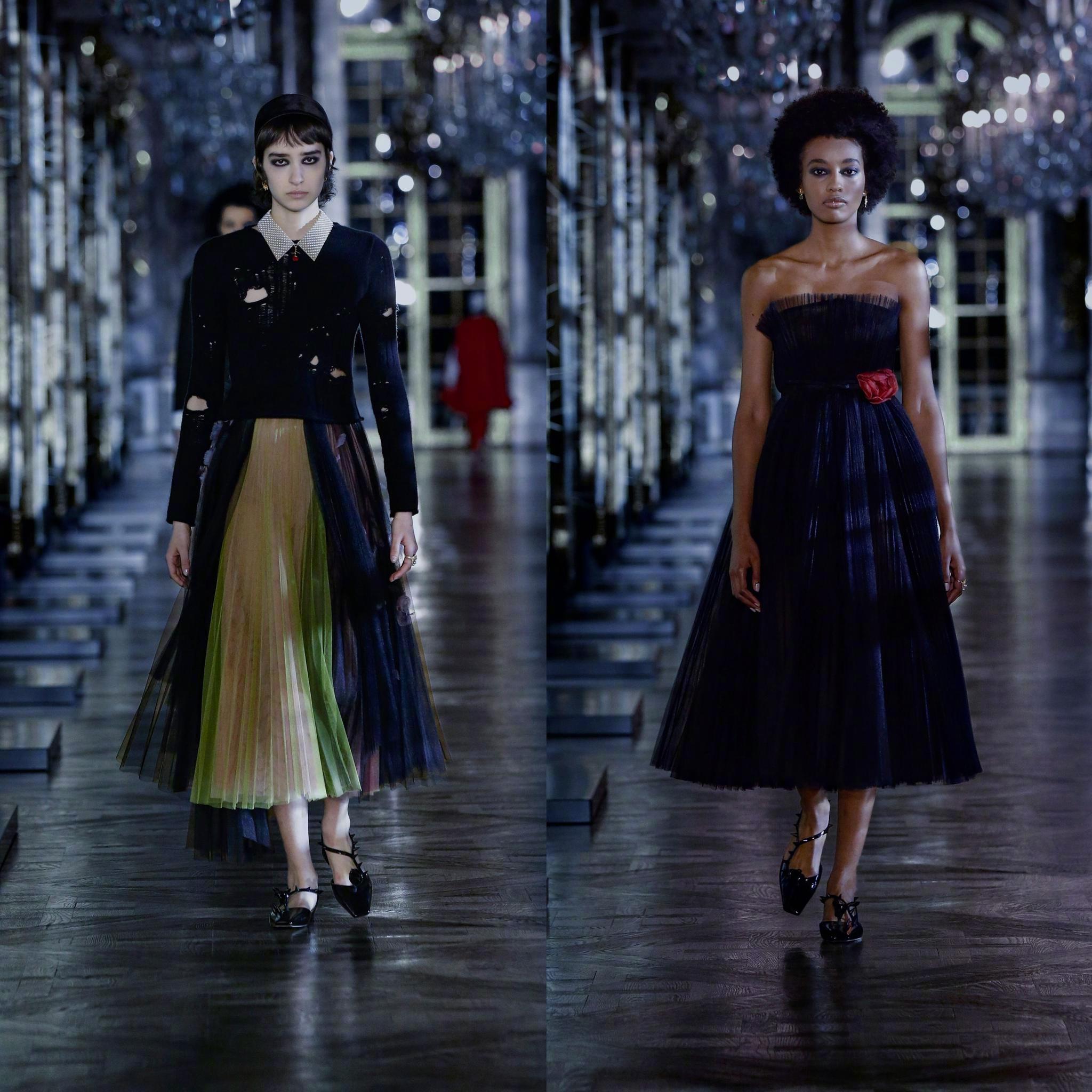 dior2021秋冬系列一场跨过时空维度的对话童话融入时装