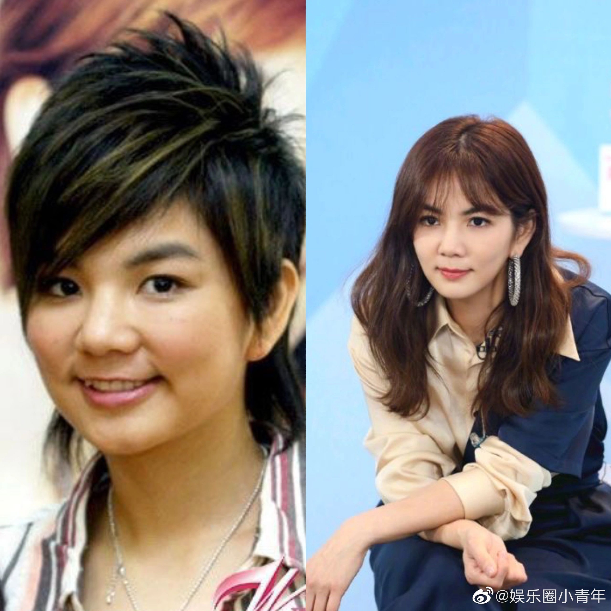 陈嘉桦出道二十年的变化,越来越好看了!