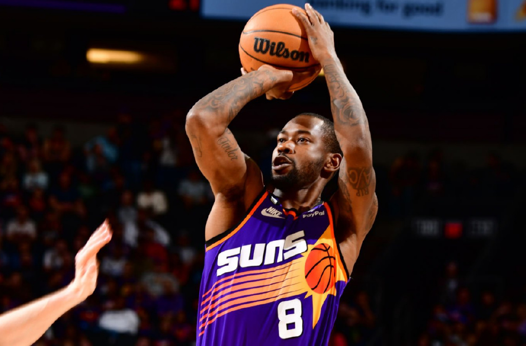 本场比赛中,太阳的替补侧翼球员特伦斯-罗斯(terrence ross)的表现