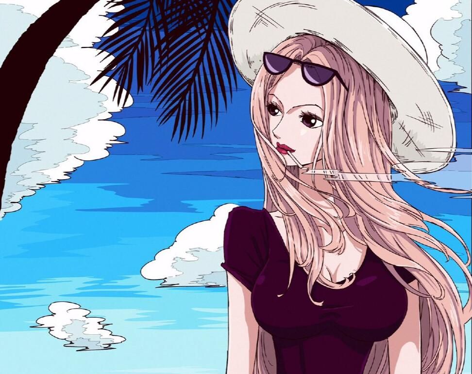 海贼王缇娜是个美人儿不仅有身材超好的手办还有养眼美图