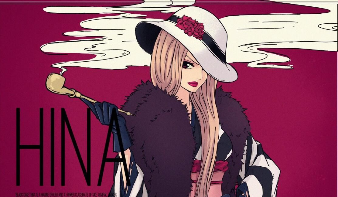 海贼王缇娜是个美人儿不仅有身材超好的手办还有养眼美图