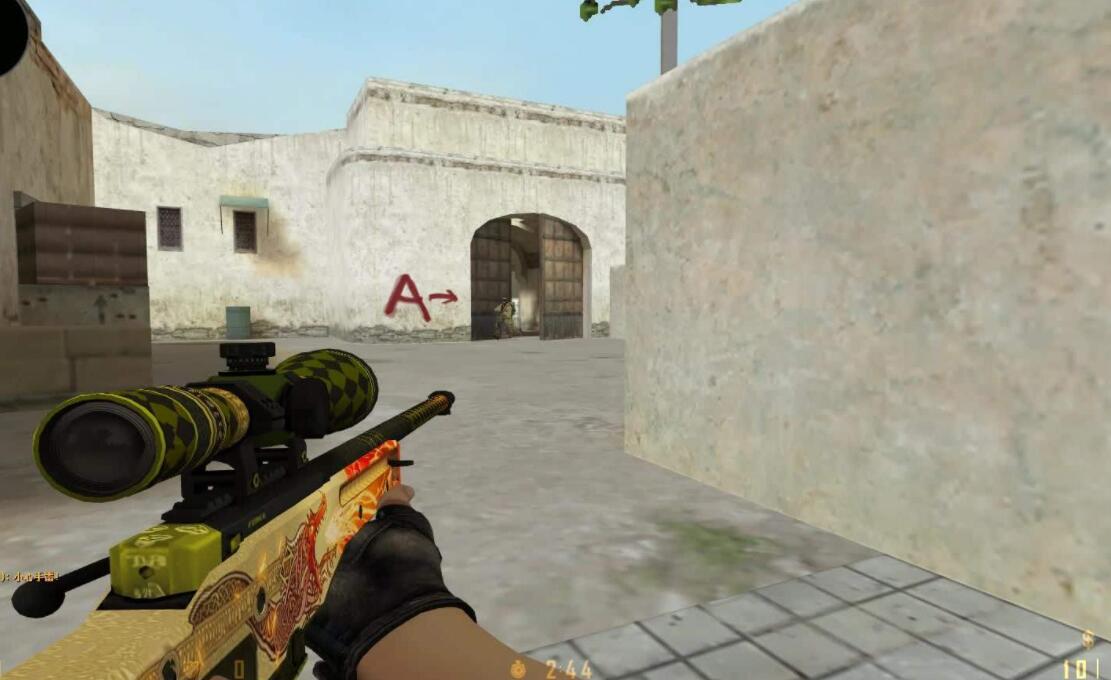 csgo怎么突破狙击枪的防守烟雾弹只是其一这武器适合针对