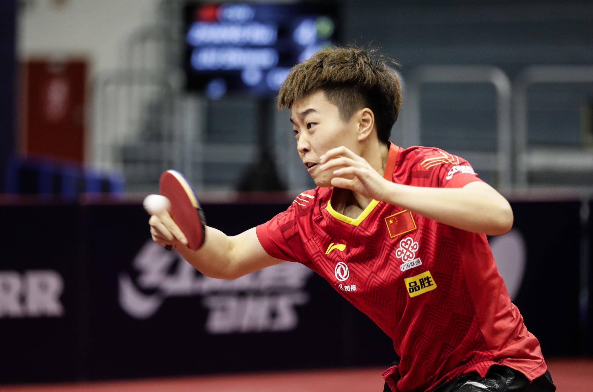刘斐4-2击败41岁华裔老将 另两国乒女将4-0送对手出局