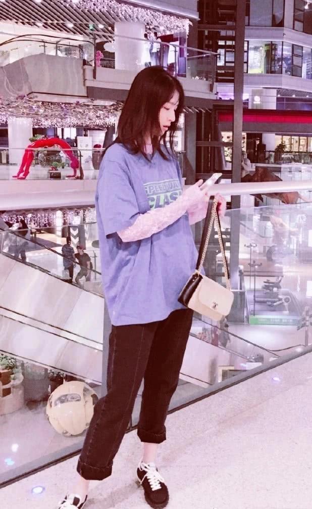 可当《爱情公寓》的林宛瑜变胖后,却美成了女神|赵霁|林宛瑜|爱情公寓