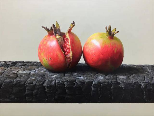 徐青巍写实油画作品欣赏