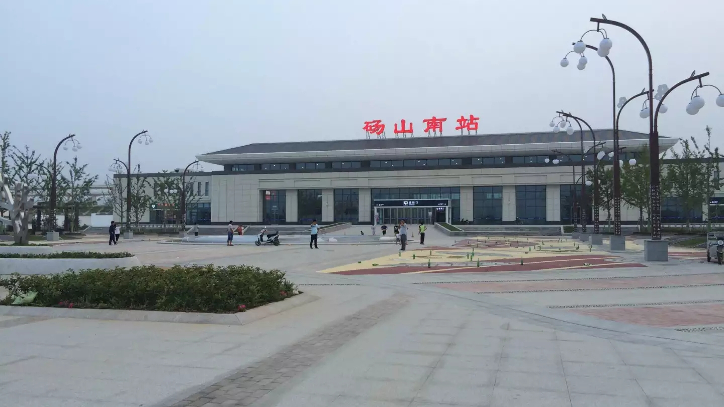 安徽省砀山县主要的两座火车站一览