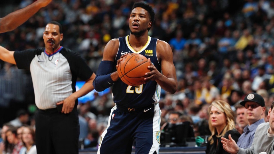 场均从8分到20分,9场比赛足以证明自己|比斯利|森林狼|掘金_新浪新闻