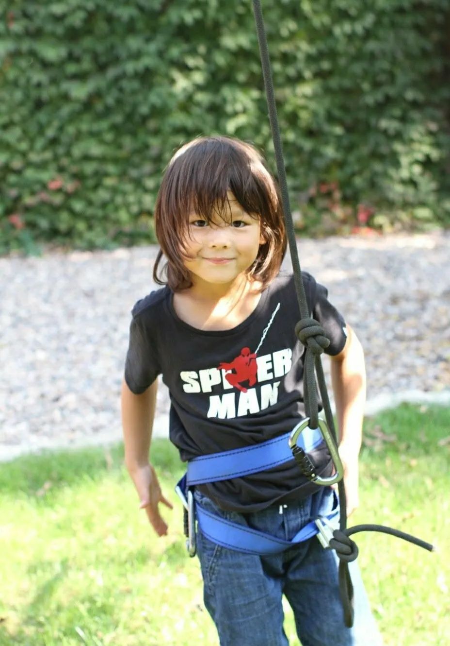 宅家带娃逼疯家长?这对中德夫妇在长城脚下造游乐园,混血宝宝玩嗨了