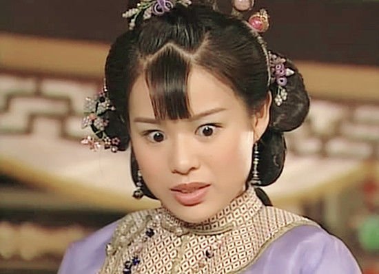 留一小撮刘海的女星谁最美谭松韵可爱极了殷桃年轻了十岁