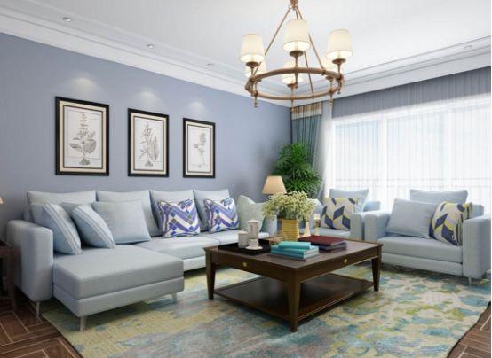 学会这样摆沙发,客厅有设计感,还其他的好处