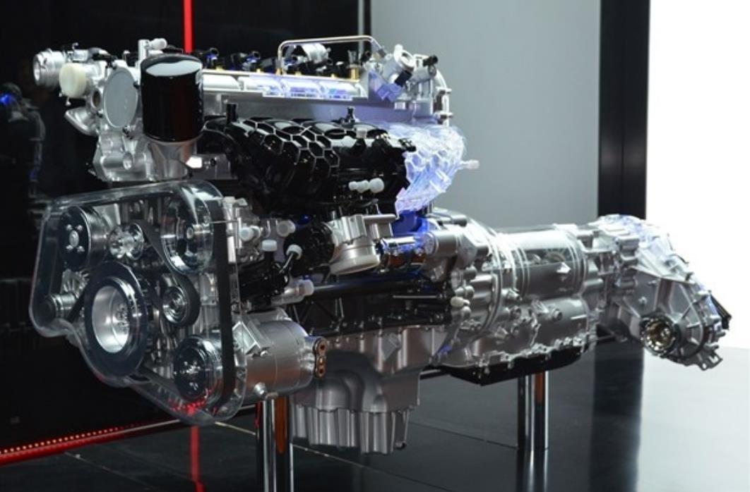 实拍搭载v型6缸30tt发动机的北汽bj80尊贵版测试车