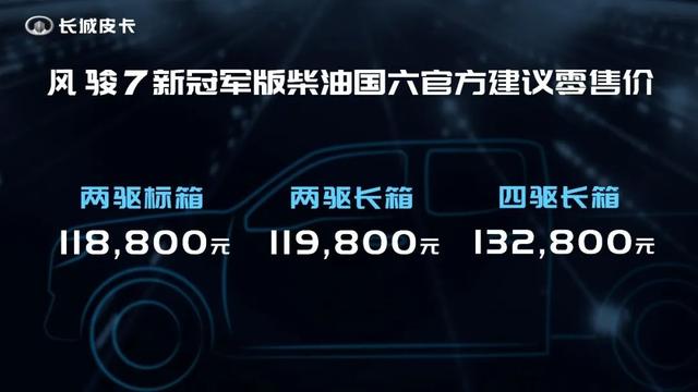 皮卡春天要来了？7万多的风骏皮卡新品配置不输SUV