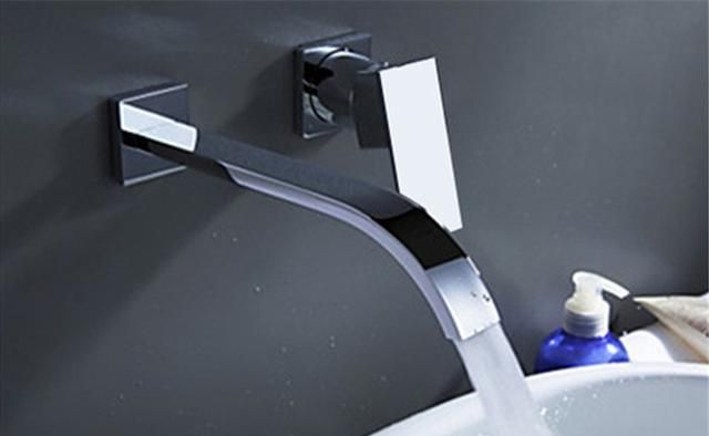 入墙式水龙头除了颜值高以外,你还对它了解多少?