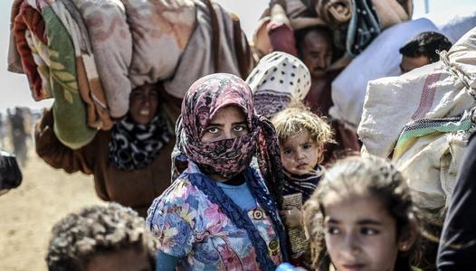 数百万难民越过边境,土耳其:拒绝援助的代价