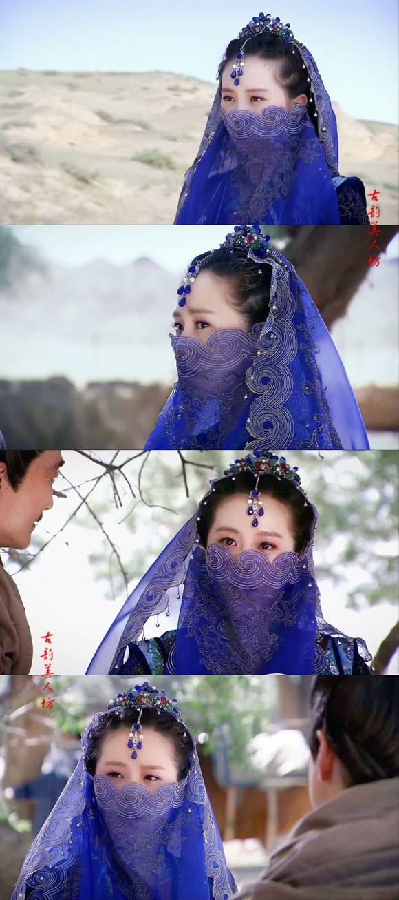 刘诗诗《风中奇缘》莘月