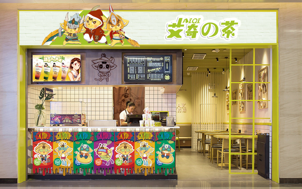 如何开好一家动漫奶茶加盟店