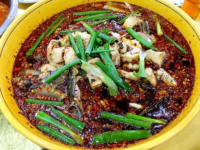 綦江区特色美食:北渡鱼