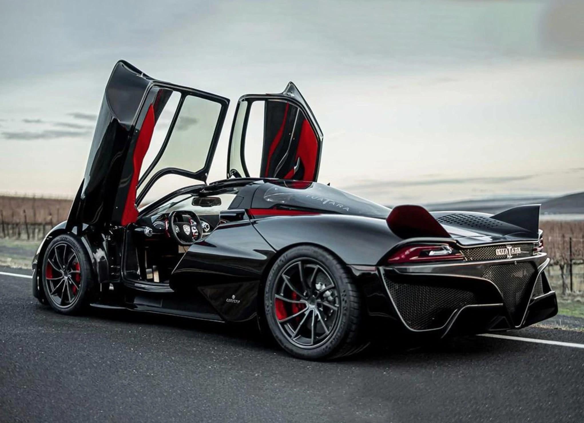 又一高颜值超跑,搭载v8双涡轮发动机,1775匹马力,2.5s破百