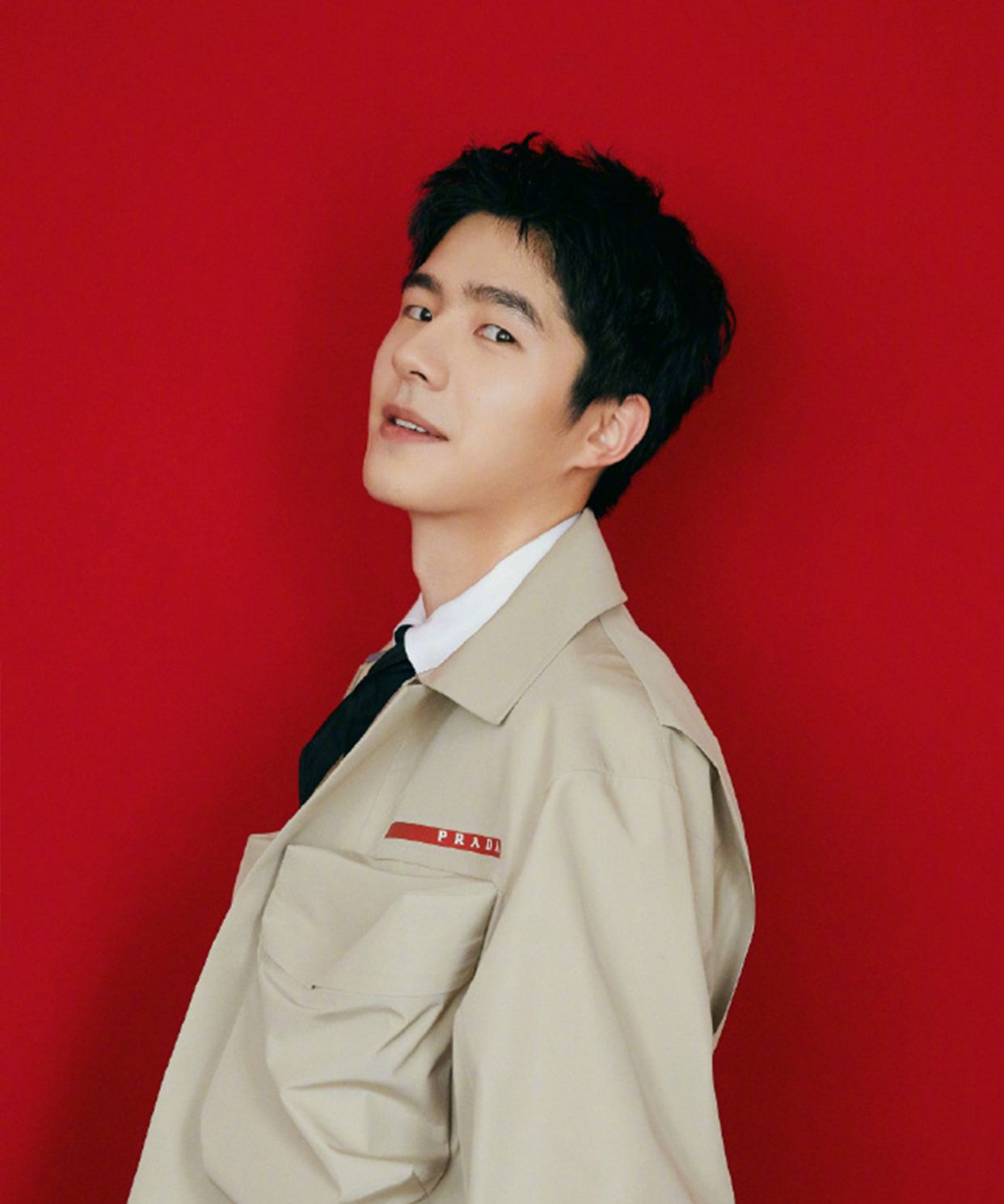 他是一个外表很像流量的偶像派演员,"奶油小生""小鲜肉"和"实力派演员