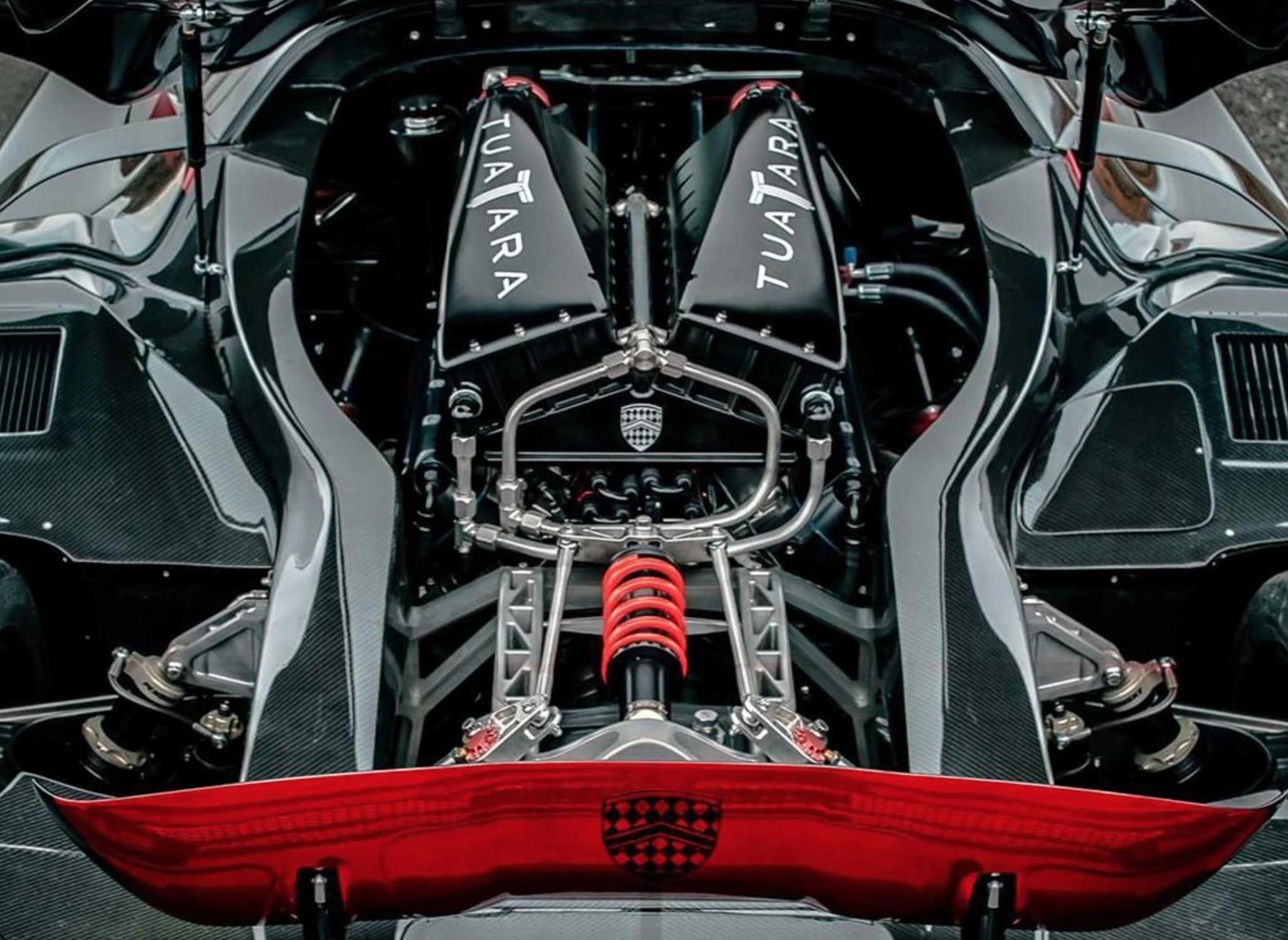 又一高颜值超跑,搭载v8双涡轮发动机,1775匹马力,2.5s破百