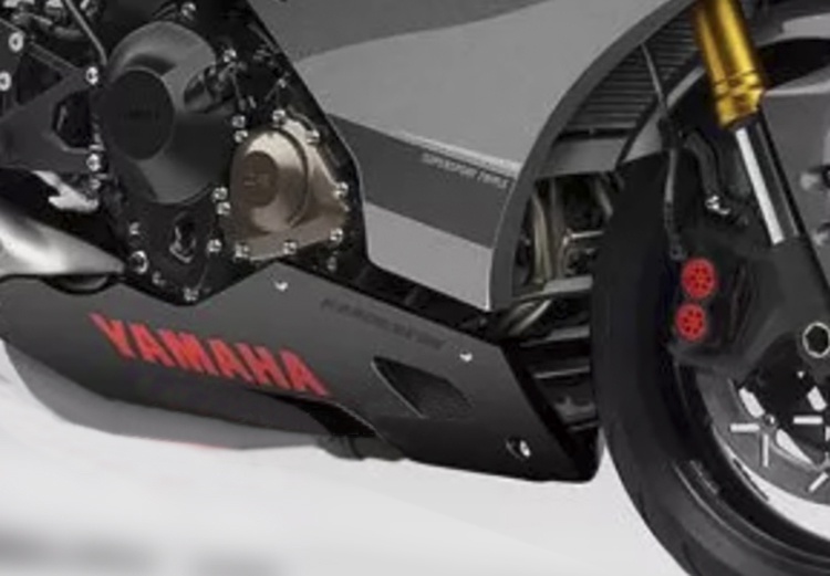 雅马哈r3三缸版本曝光 将配备cp3发动机力抗zx-25r