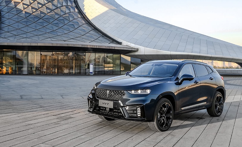 让豪华车触手可及 2020款wey vv7使命必达