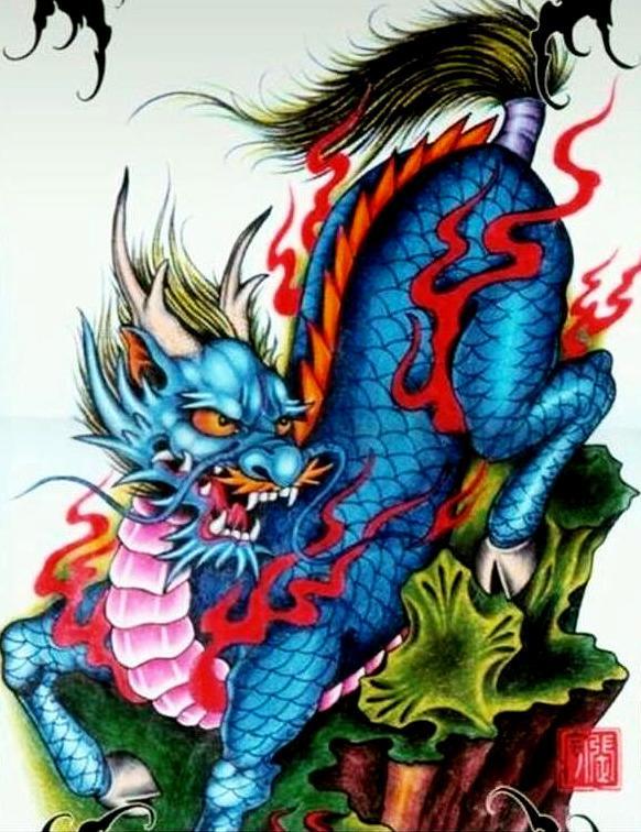 心理学:你喜欢哪幅麒麟图,测出你的宝宝是富贵命还是普通命