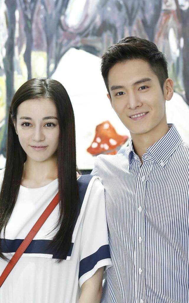 漂亮的李慧珍盛一伦迪丽热巴最甜蜜的十五张照片高能暴击