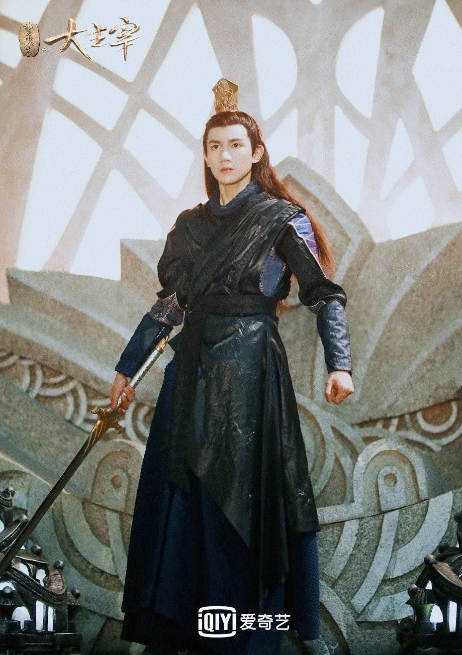 大主宰」亲自为慕白的孩子取名,两个字看出兄弟情|王源|浮屠|天帝