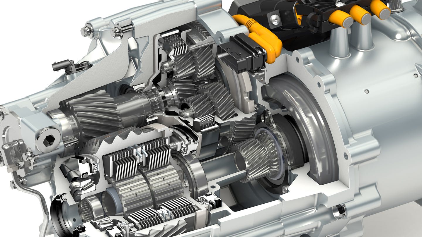 电动车为什么不用变速箱？（硬核警告）