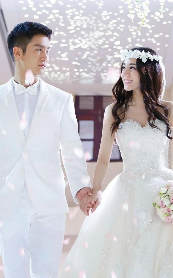 漂亮的李慧珍盛一伦迪丽热巴最甜蜜的十五张照片高能暴击