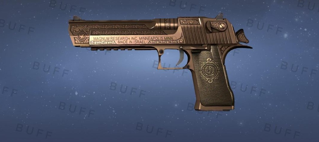 csgo皮肤指南真男人必玩的沙漠之鹰必须要有个霸气外观