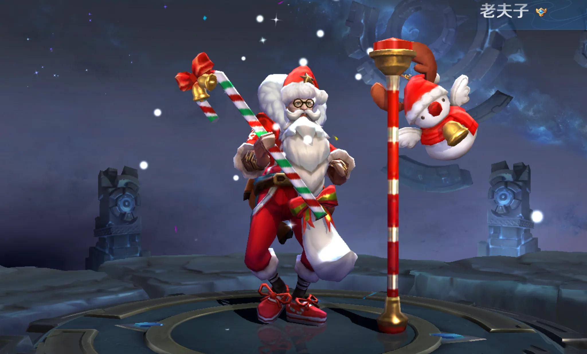 花时间就能领的4款免费皮肤,你集齐了吗?最后一款需实力 运气|皮肤|高